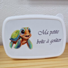 Océliane création boîte à goûter tortue ma galerie photos