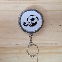 Océliane création cendrier de poche "foot"