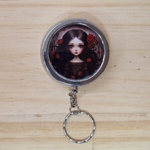 Océliane création cendrier de poche gotique ma galerie photos