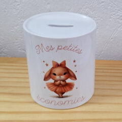 Océliane création meilleure vente tirelire lapin