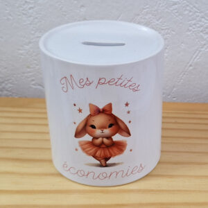 Océliane création meilleure vente tirelire lapin