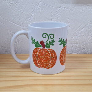 Océliane création tasse citrouille ma galerie photos