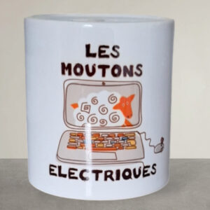 Océliane création tirelire les moutons électriques ma galerie photos