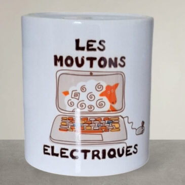 Océliane création tirelire les moutons électriques ma galerie photos