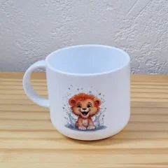 Océliane création mini mug lion incassable