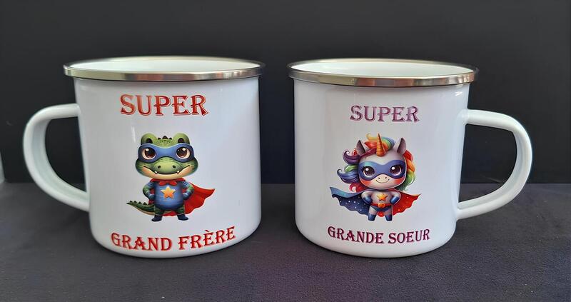 Océliane création Mug acier inoxydable Océliane création Mug acier inoxydable