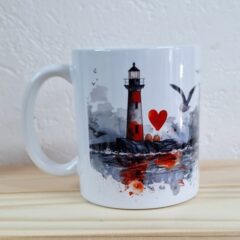 Océliane création tasse phare recto