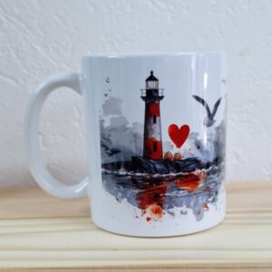 Océliane création tasse phare recto