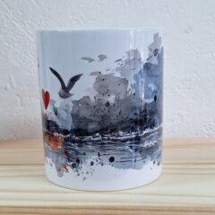 Océliane création tasse phare devant
