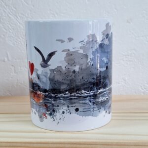 Océliane création tasse phare devant