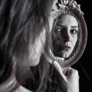 Océliane création miroir de poche miroir mon beau miroir