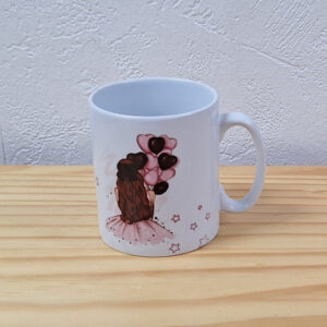 Océliane création tasse Je t'aime jusqu'aux étoiles