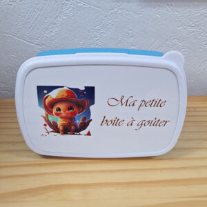 Océliane création boîte goûter cowboy Océliane création boîte goûter cowboy