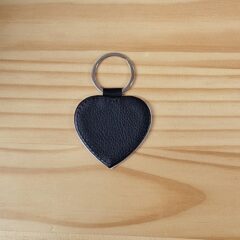 Océliane création porte-clés cœur verso