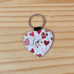 Océliane création porte clés love