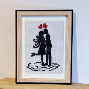 Océliane création broderie St valentin