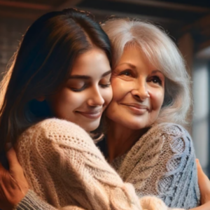Océliane création catégorie fête des grands mère