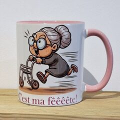 Tasse « C&rsquo;est ma fête »