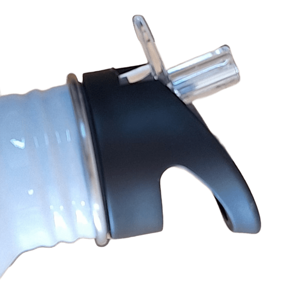 Océliane création bouchon gourde à bec profil