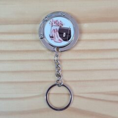 Océliane création accroche sac à main élégant