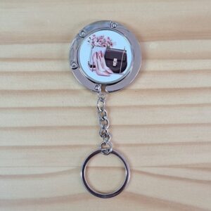 Océliane création accroche sac à main élégant