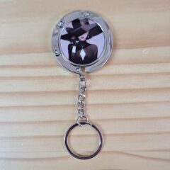 Océliane création accroche sac à main femme au chapeau