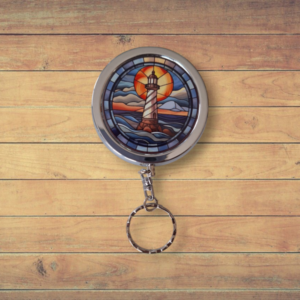 Océliane création cendrier de poche phare