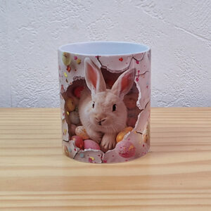 Océliane création lapin de Pâques 3D