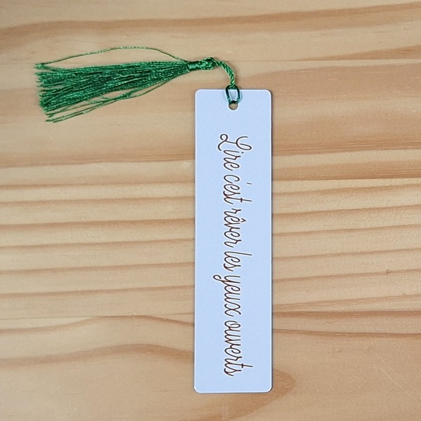 Océliane création marque page girafe verso