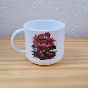 Océliane création mini tasse vache miniature