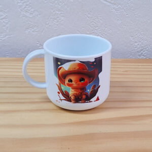 Océliane création mug enfant cowboy