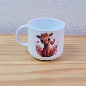 Océliane création mug enfant girafe