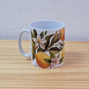 Océliane création tasse céramique printemps