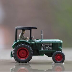Océliane création tracteur