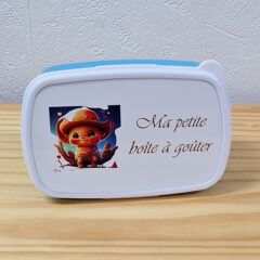 Océliane création Boite goûter Cowboy