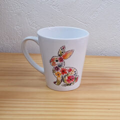 Océliane création Tasse lapin champêtre