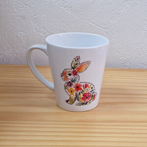 Océliane création Tasse lapin champêtre