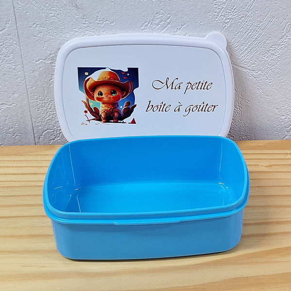 Océliane création boite gouter 2 faces