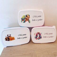 Océliane création catégorie boite goûter