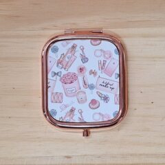 Océliane création miroir de poche Make-up