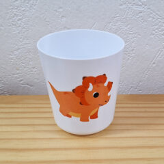 Océliane création Verre polymère dinosaure