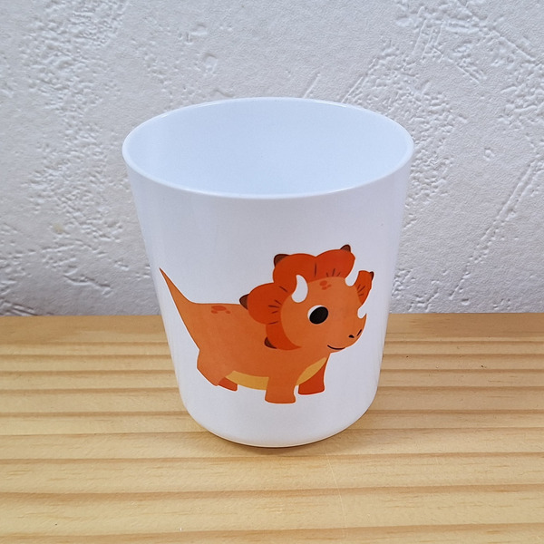 Océliane création Verre polymère dinosaure