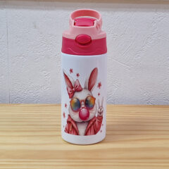 Océliane création gourde lapin stylé