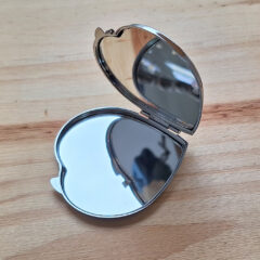 Océliane création intérieur miroir cœur Hibiscus