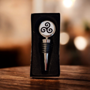 Océliane création bouchon de bouteille triskel