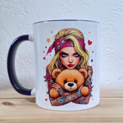 Océliane création tasse rockeuse verso