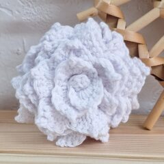 Océliane création rose blanche