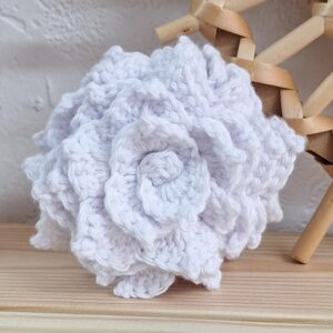 Océliane création rose blanche