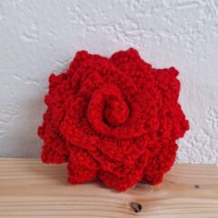 Océliane création rose rouge